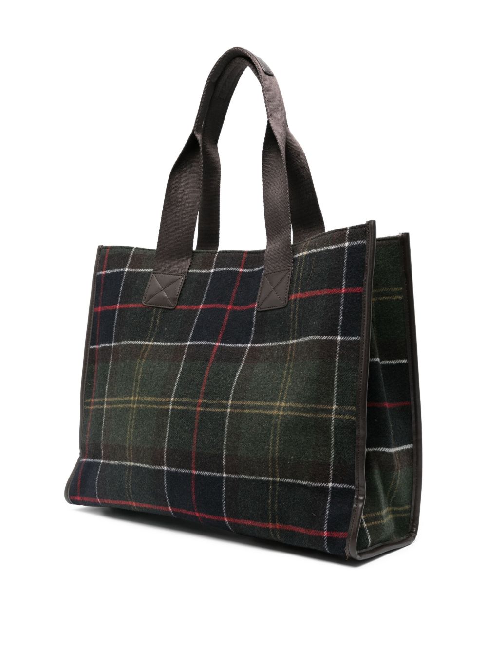 Borsa in Lana Classic Tartan LBA0424 OL91 BARBOUR 