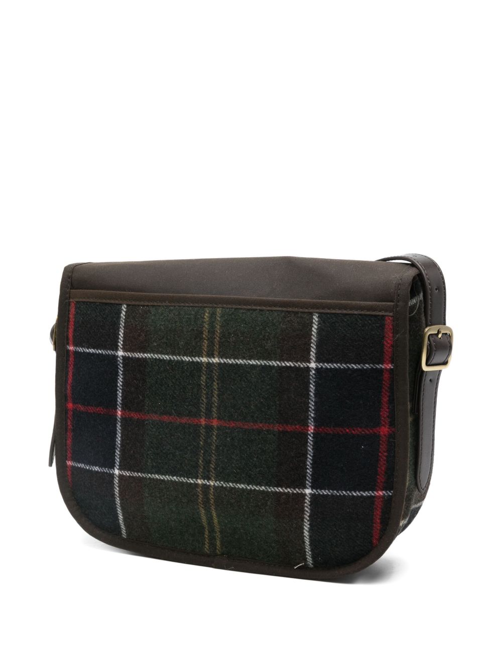 Borsa in Lana Classic Tartan LBA0479 OL91 BARBOUR 