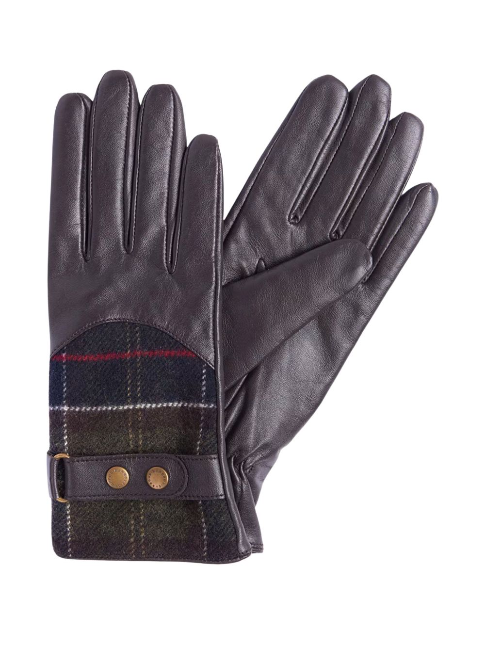 Guanti in Pelle Dark Brown LGL0037 BR71 BARBOUR 