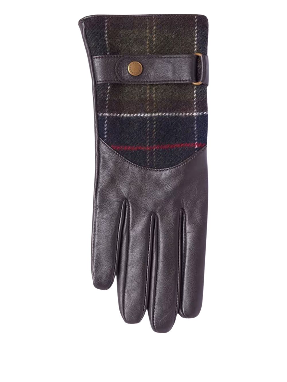 Guanti in Pelle Dark Brown LGL0037 BR71 BARBOUR 