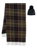 Set Monochrome Tartan