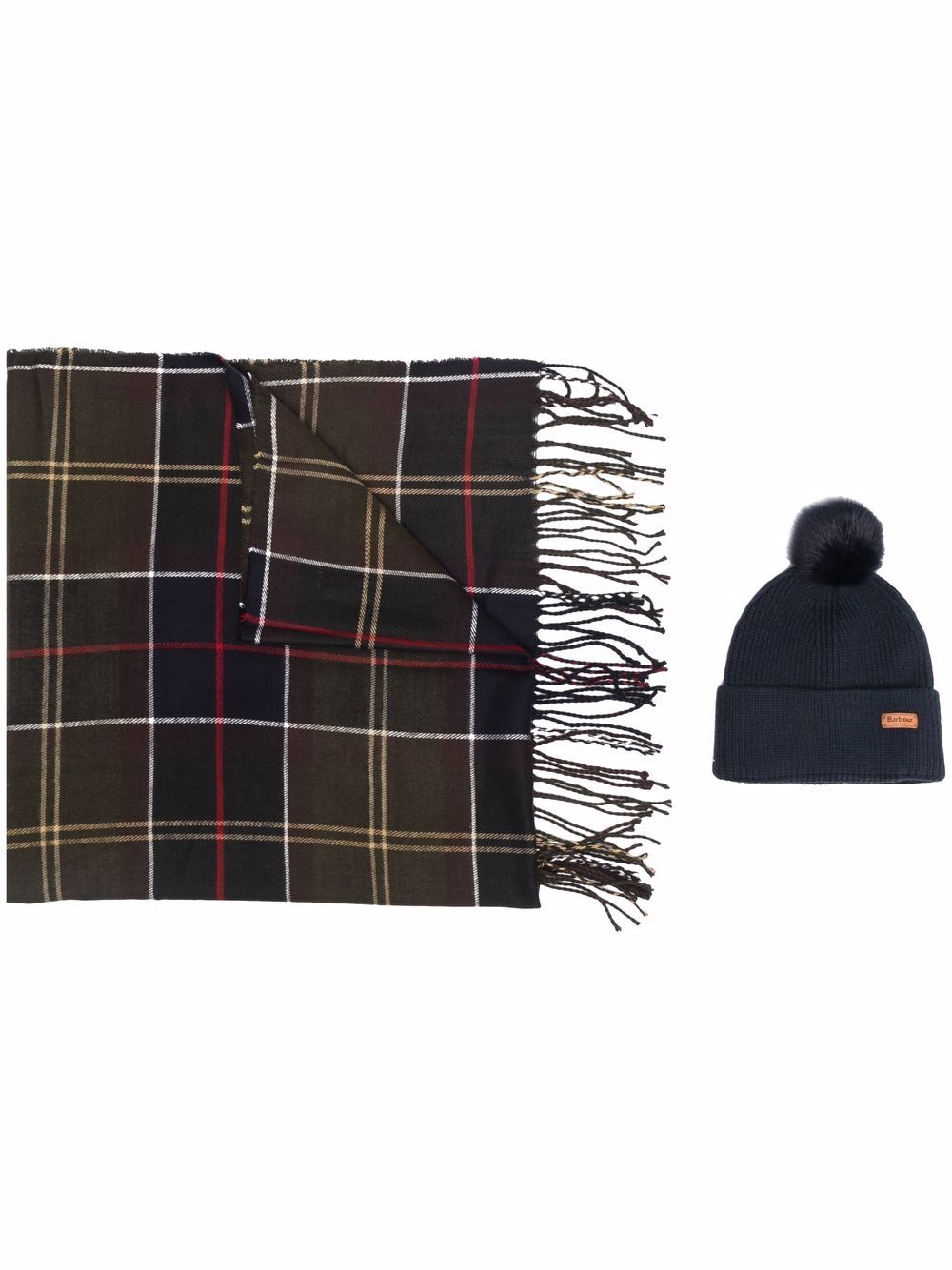 Set Classic Tartan LGS0054 TN11 BARBOUR 