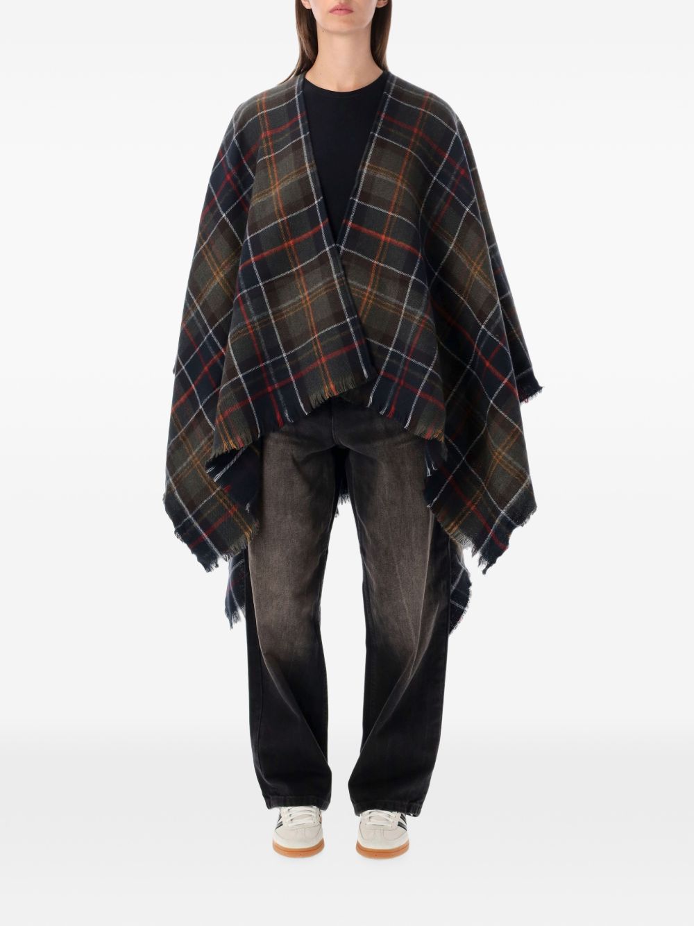 Sciarpa Classic Tartan LSC0423 TN11 BARBOUR 