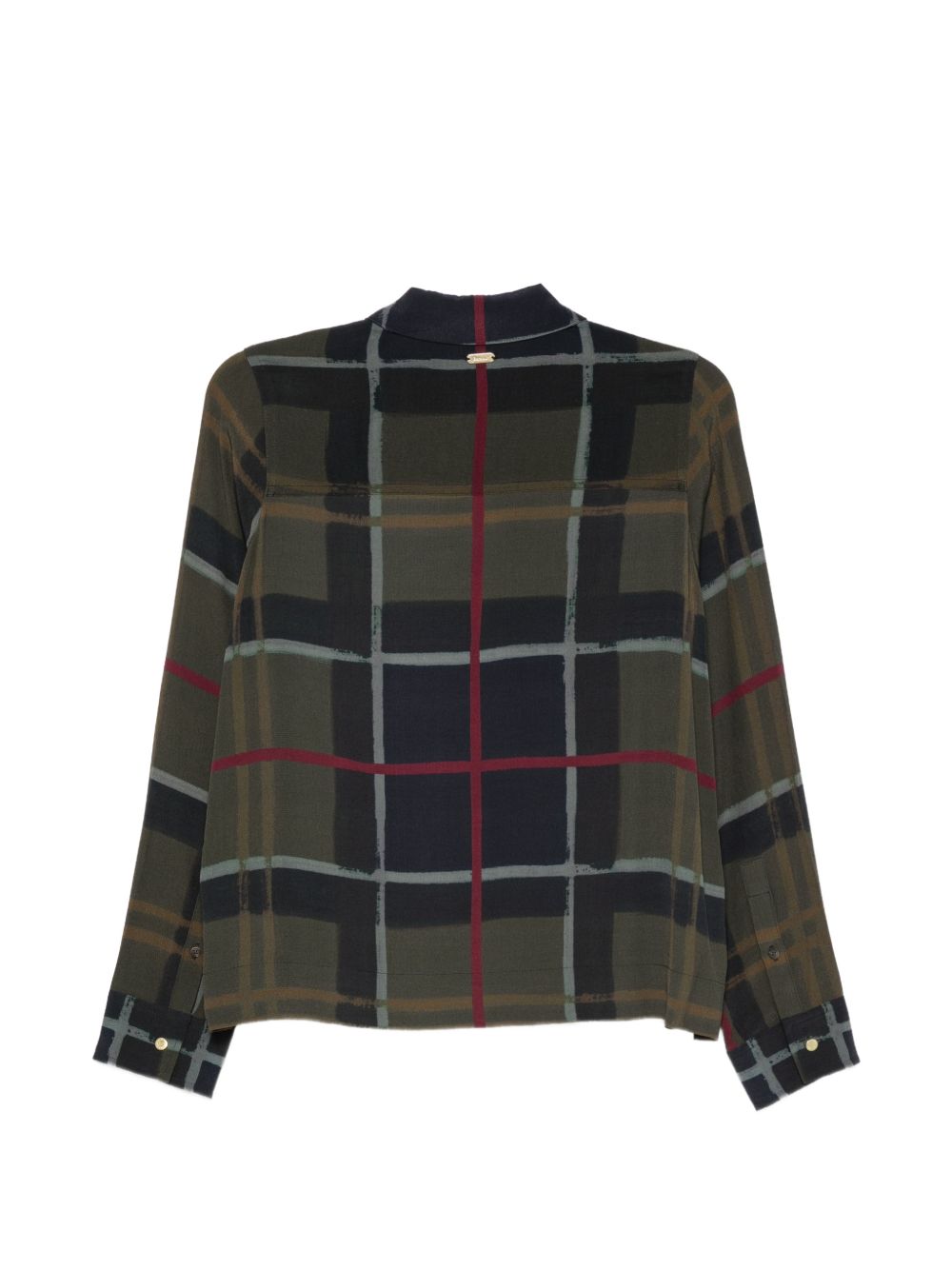 Camicia Shad Classic Paint Ttn LSH1769 TN43 BARBOUR 