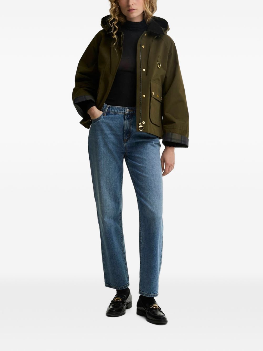 Giubbino Olive/Shadow Classic LSP0354 OL71 BARBOUR 