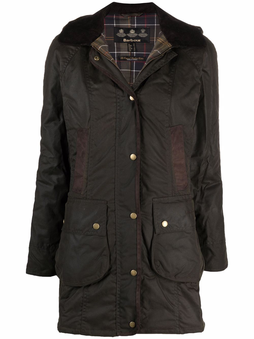 Giubbino Olive/Classic LWX0534 OL71 BARBOUR 