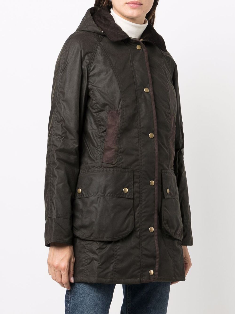 Giubbino Olive/Classic LWX0534 OL71 BARBOUR 