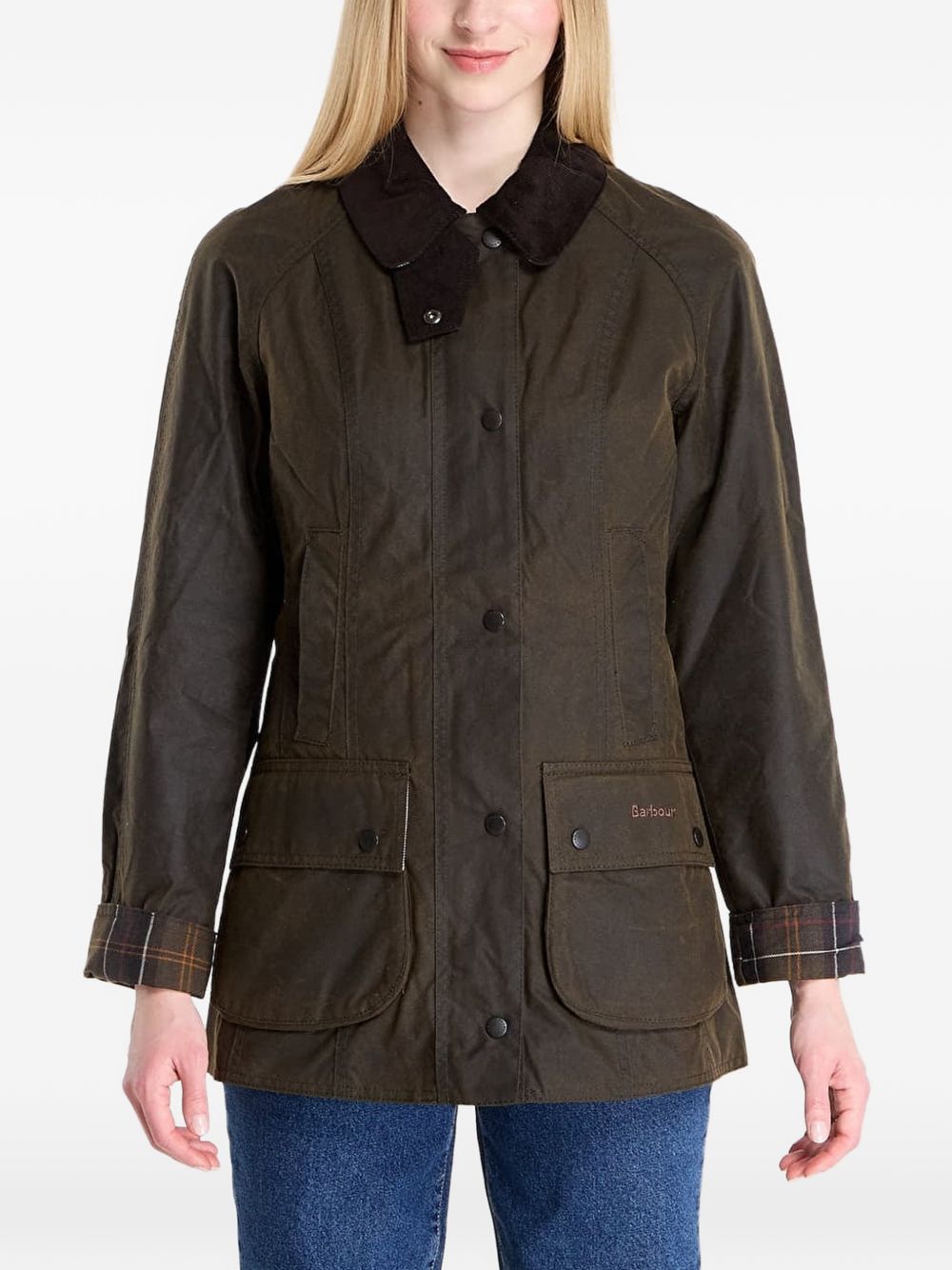 Giubbino Olive LWX0668 OL71 BARBOUR 