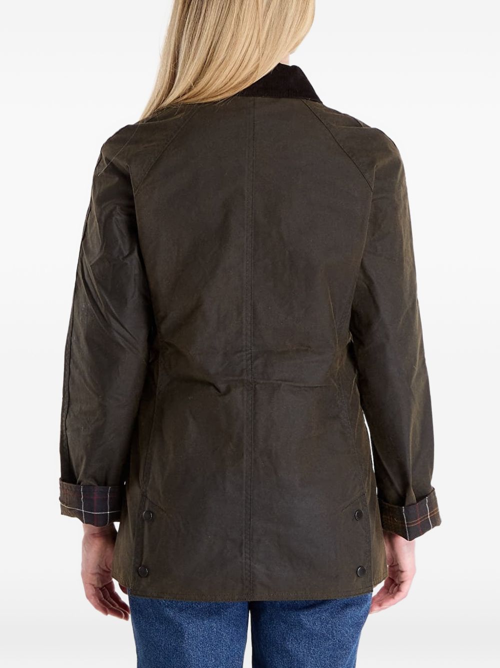 Giubbino Olive LWX0668 OL71 BARBOUR 