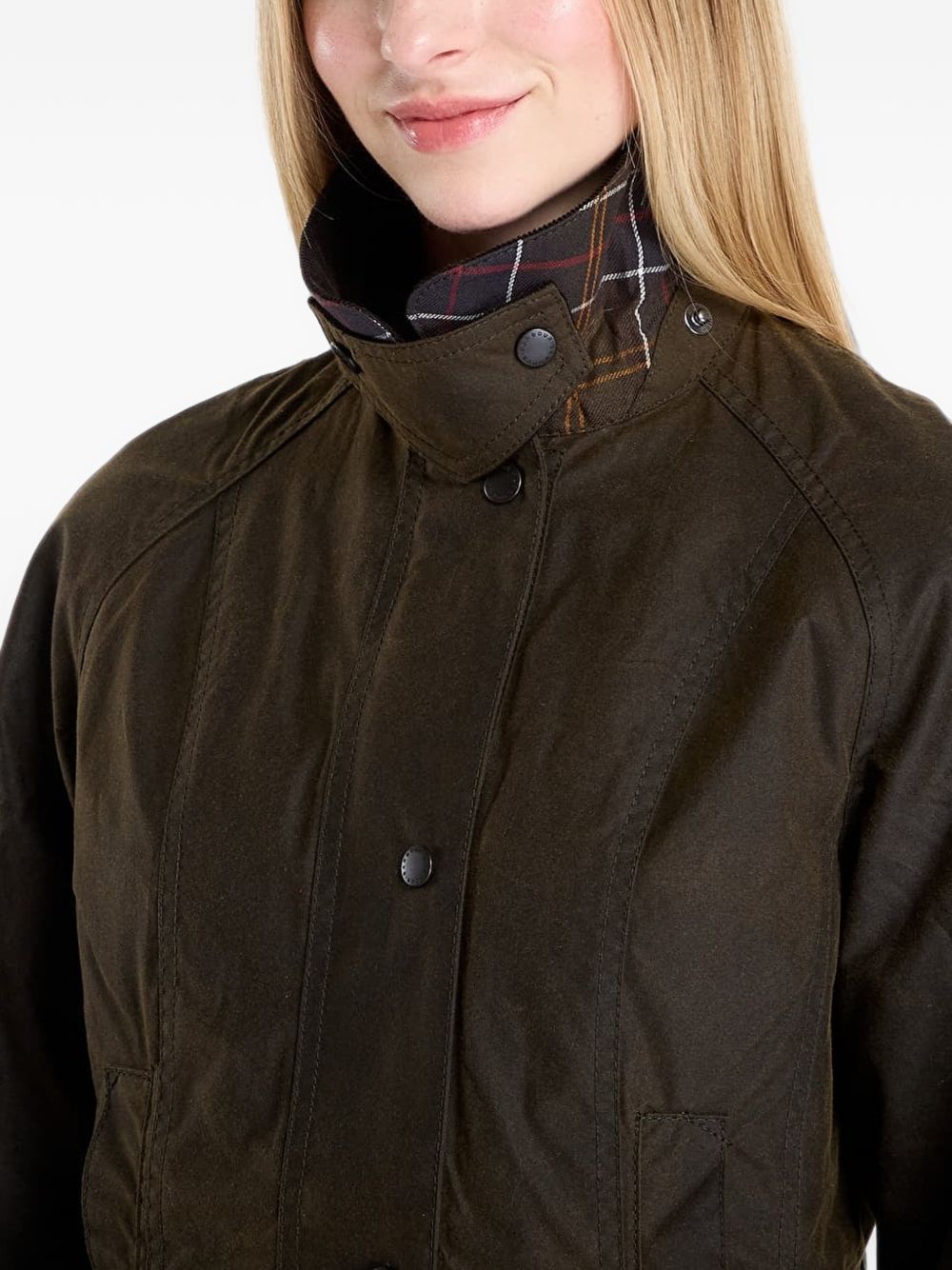 Giubbino Olive LWX0668 OL71 BARBOUR 