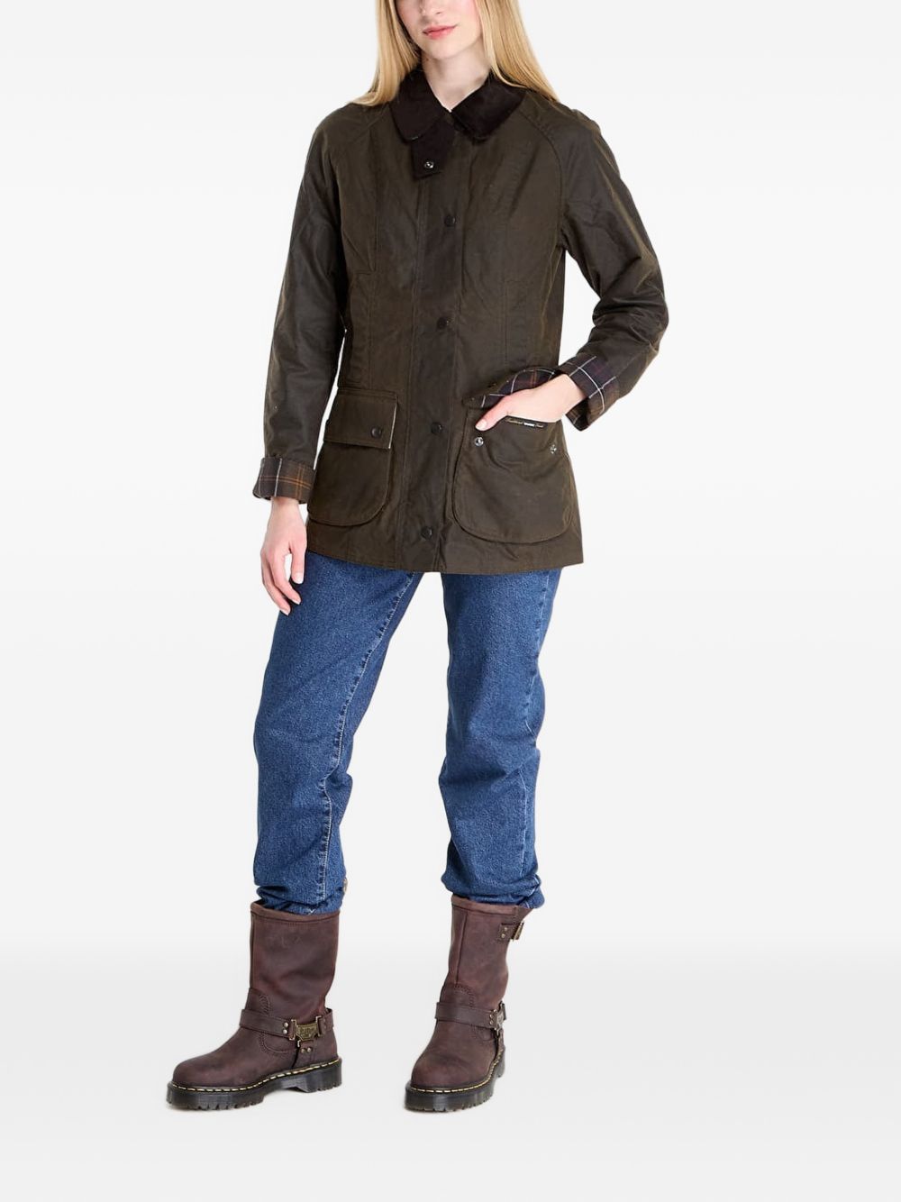 Giubbino Olive LWX0668 OL71 BARBOUR 