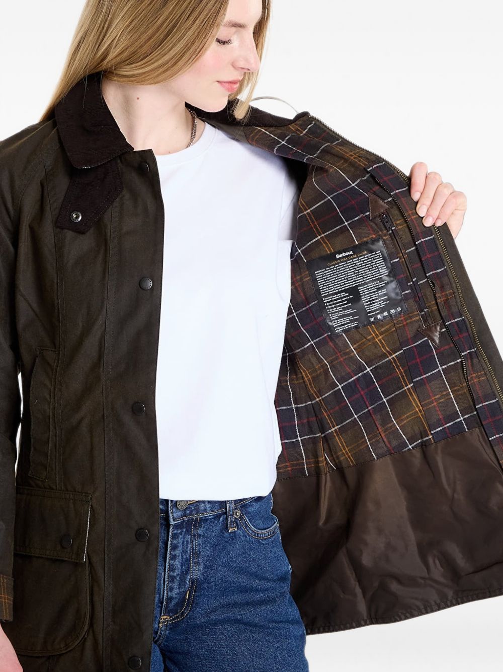 Giubbino Olive LWX0668 OL71 BARBOUR 