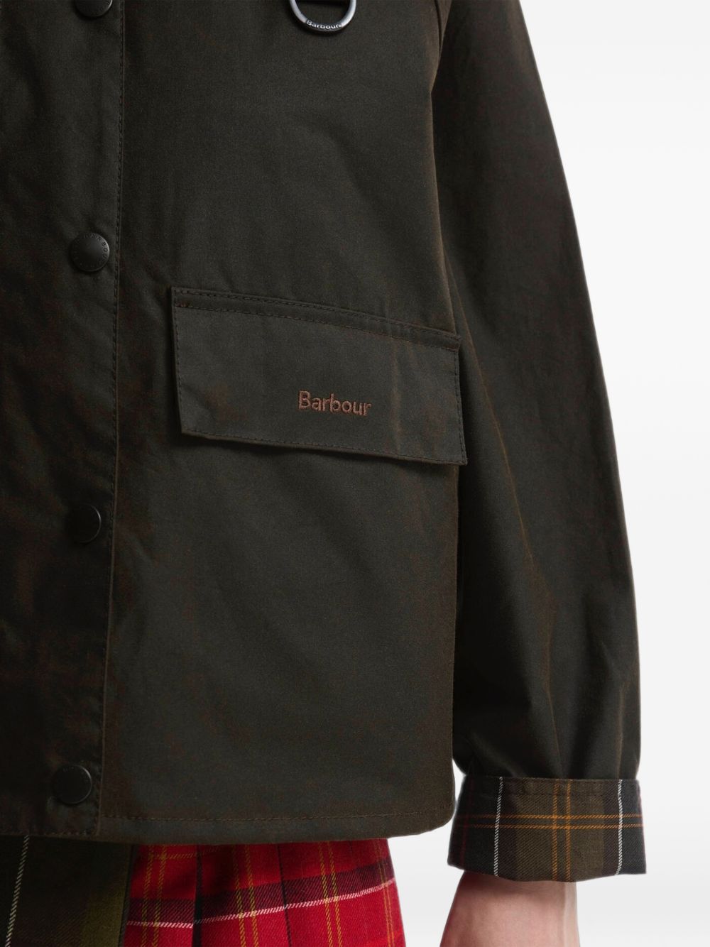 Giubbino Olive/Beige/Classic LWX1414 OL51 BARBOUR 