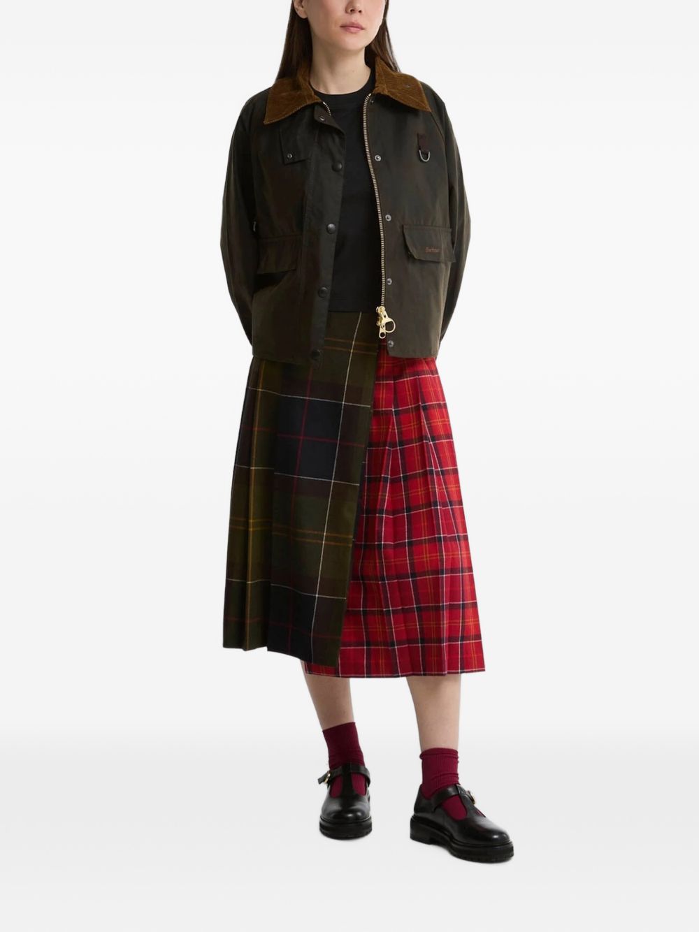 Giubbino Olive/Beige/Classic LWX1414 OL51 BARBOUR 
