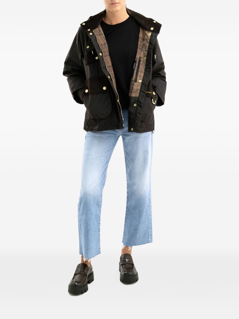 Giubbino Rustic/Muted LWX1569 RU91 BARBOUR 