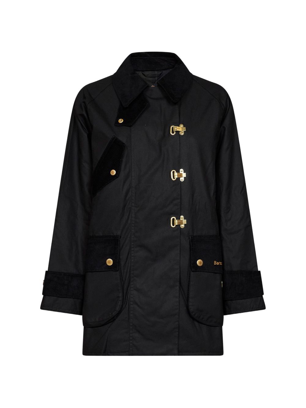 Giubbino Black/Mixed Tartan LWX1571 BK71 BARBOUR 