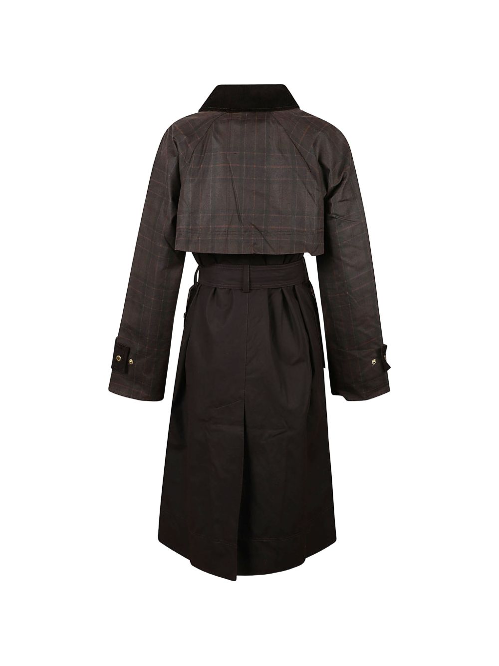 Cappotto Rustic/Muted/Mixed Ttn LWX1572 RU91 BARBOUR 