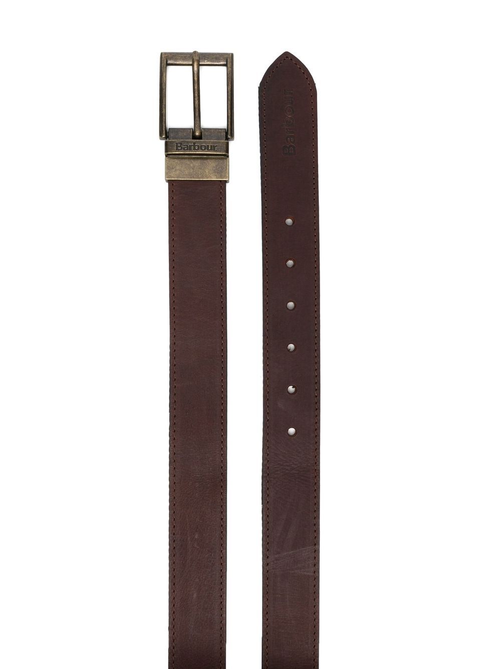Cintura in Pelle Classic Tartan/Brown MAC0364 TN11 BARBOUR 