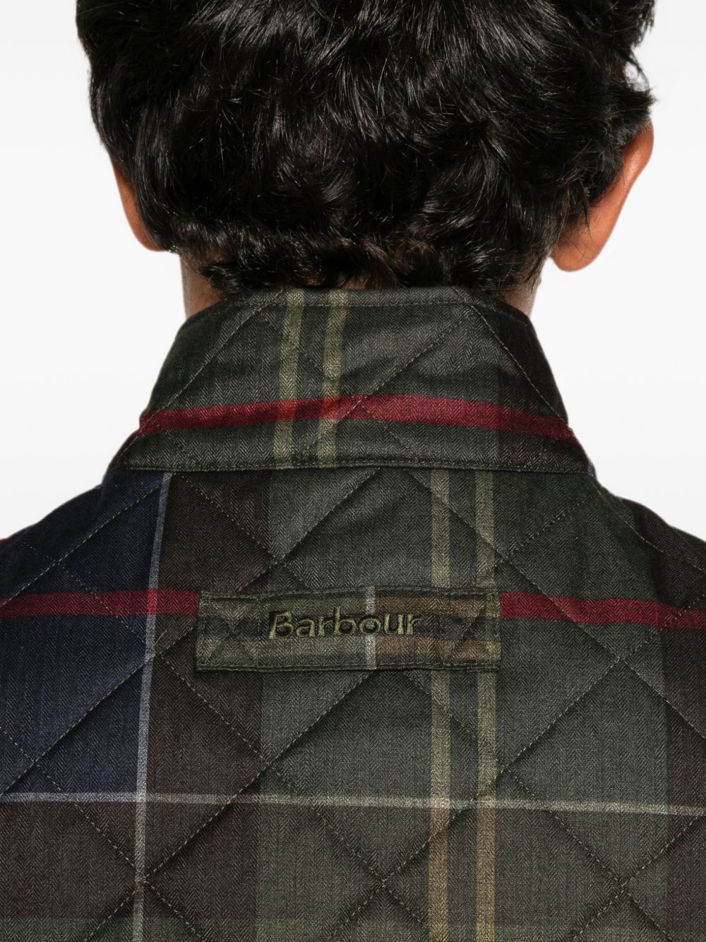 Gilet Classic Tartan MGI0333 TN14 BARBOUR 