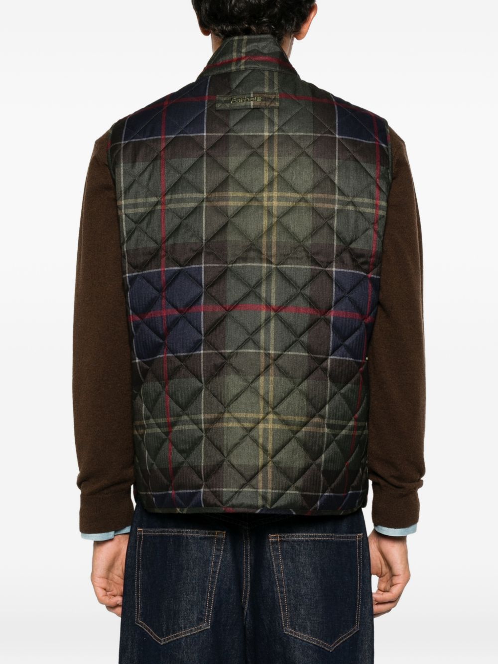 Gilet Classic Tartan MGI0333 TN14 BARBOUR 
