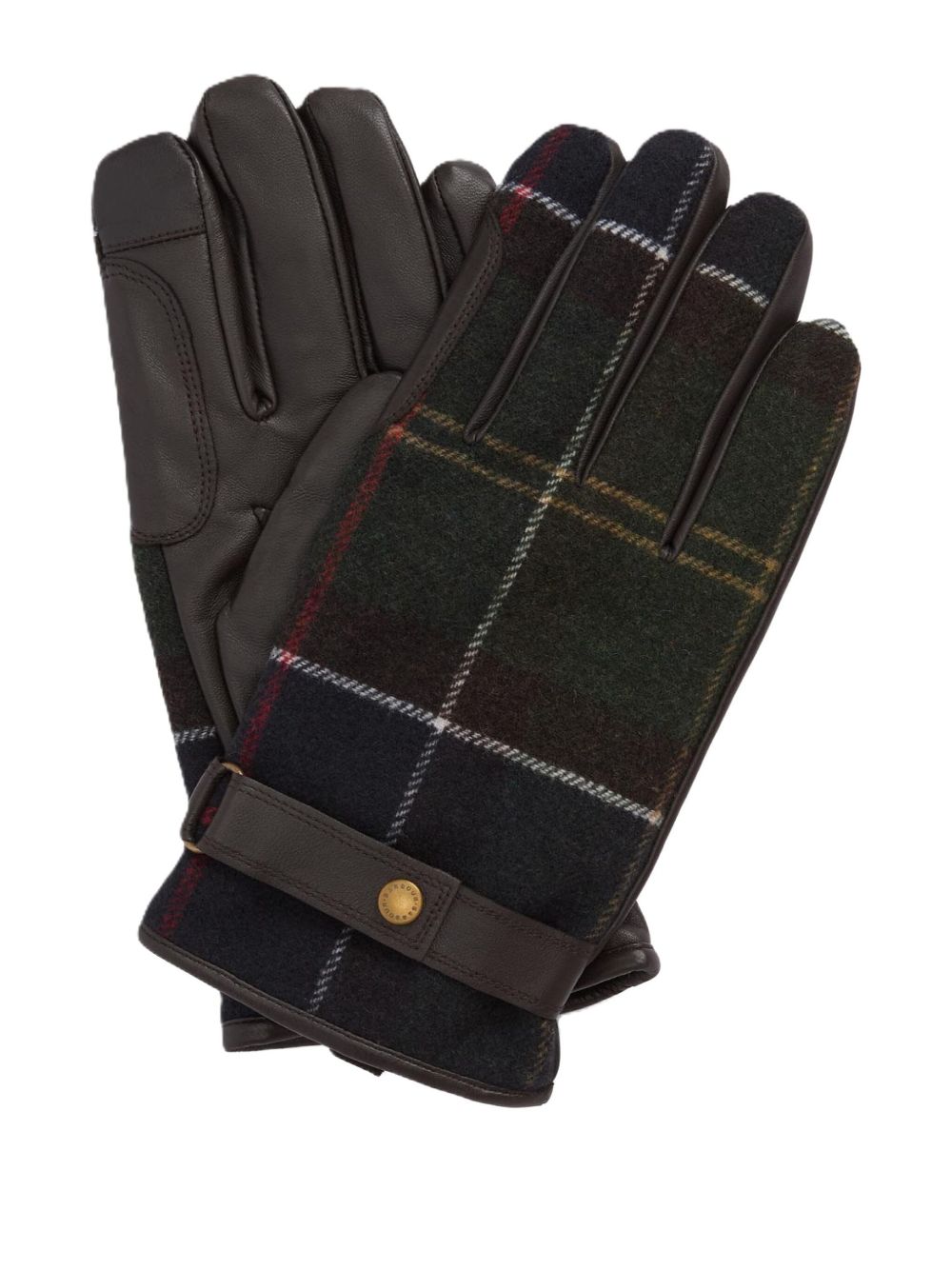 Guanti in Pelle Classic Tartan MGL0051 TN12 BARBOUR 