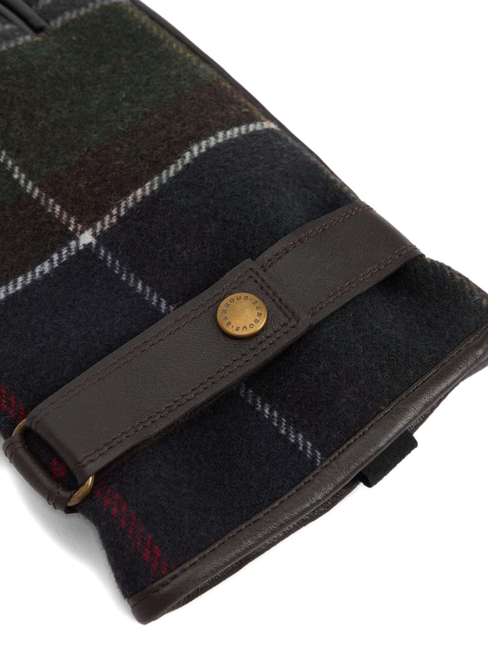Guanti in Pelle Classic Tartan MGL0051 TN12 BARBOUR 