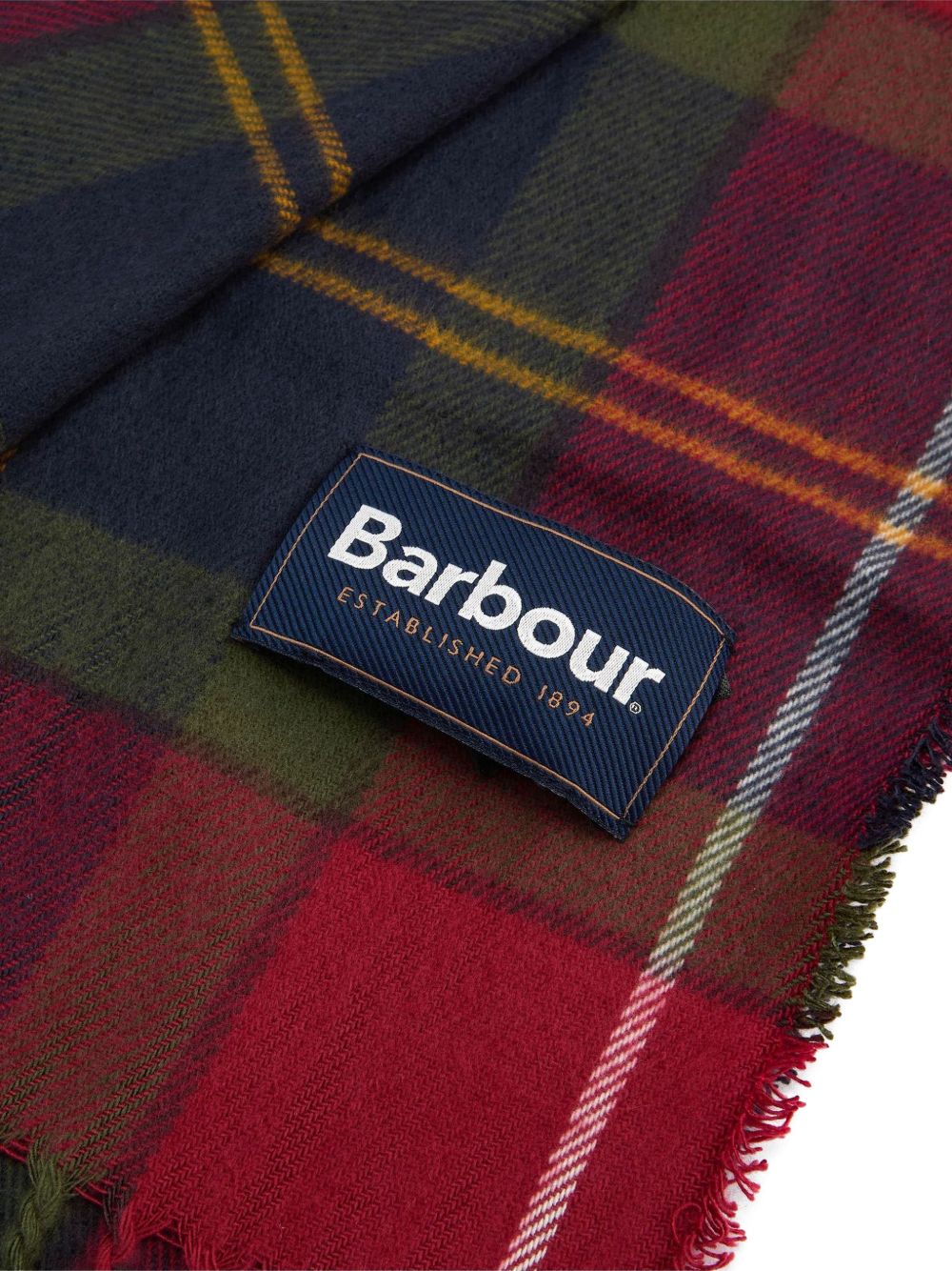 Set Winterberry Tartan MGS0079 TN69 BARBOUR 