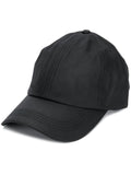 Cappello con visiera cerato nero