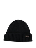 Cappello in Lana Black
