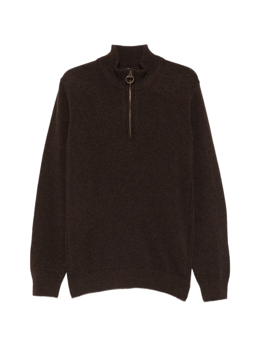 Felpa in Lana Dark Oak MKN0837 BR17 BARBOUR 