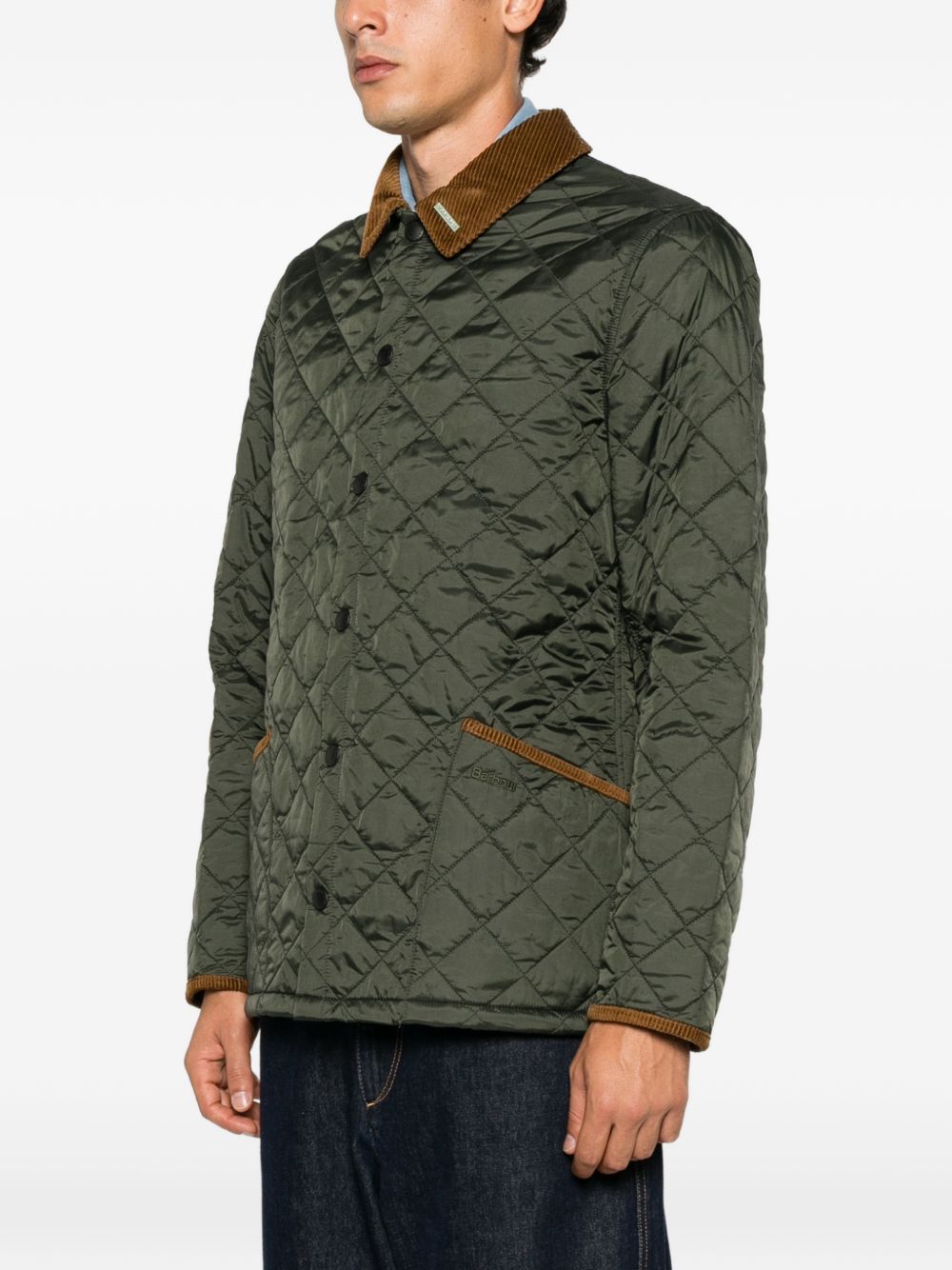 Giubbino Olive MQU1911 OL71 BARBOUR 