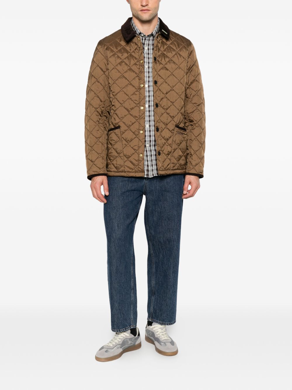 Giubbino Earth MQU1928 BR72 BARBOUR 