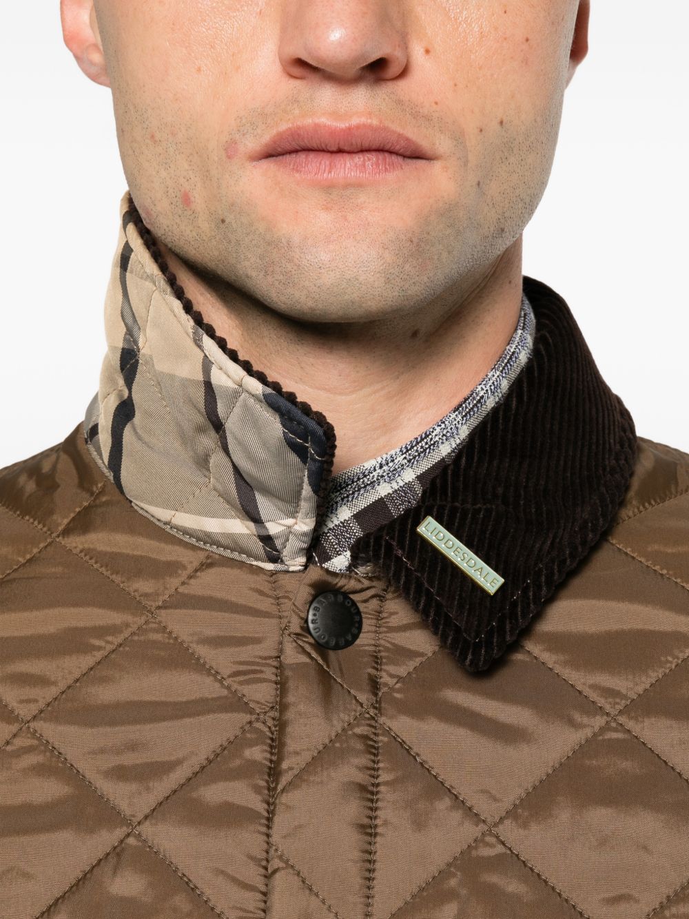 Giubbino Earth MQU1928 BR72 BARBOUR 
