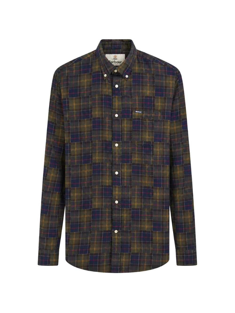 Camicia Classic Tartan MSH5530 TN11 BARBOUR 