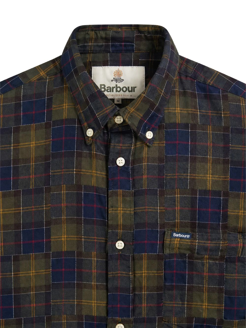 Camicia Classic Tartan MSH5530 TN11 BARBOUR 
