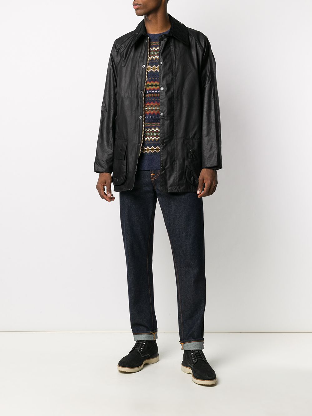 Giubbino Black MWX0017 BK91 BARBOUR 