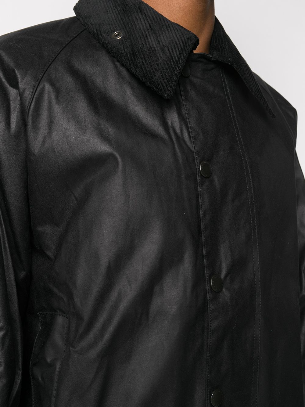 Giubbino Black MWX0017 BK91 BARBOUR 