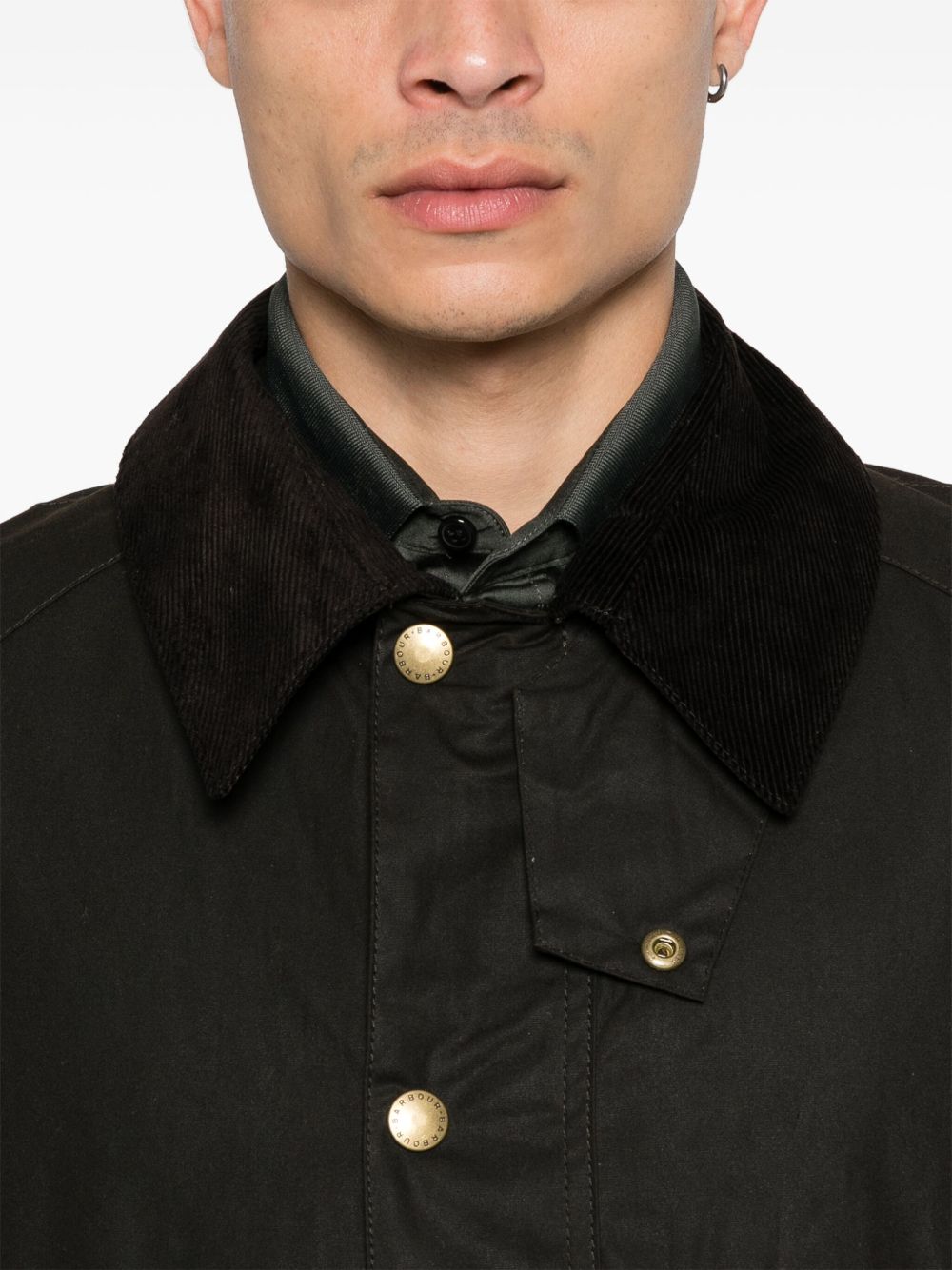 Giubbino Olive MWX0339 OL71 BARBOUR 