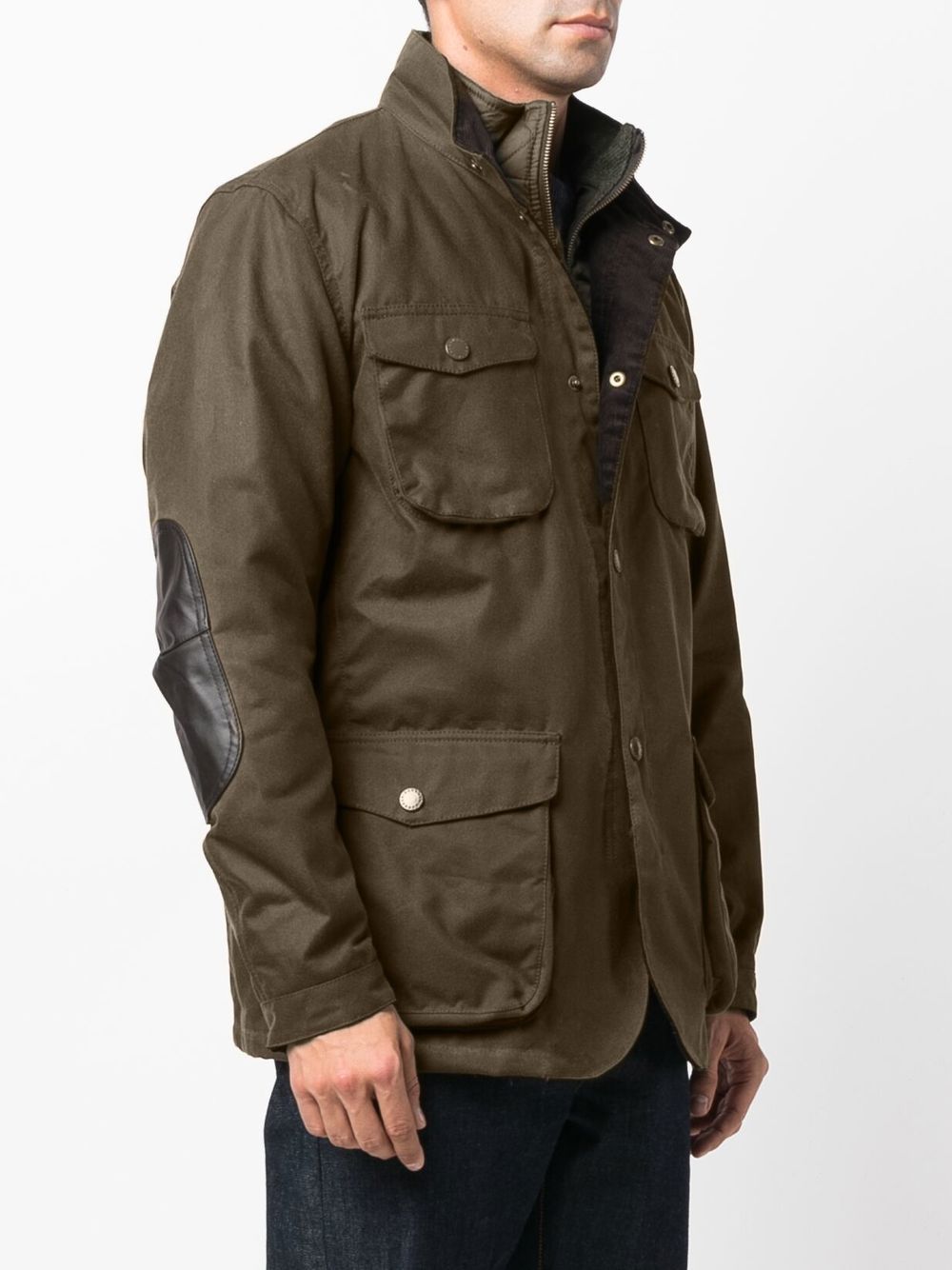 Giubbino Olive MWX0700 OL51 BARBOUR 