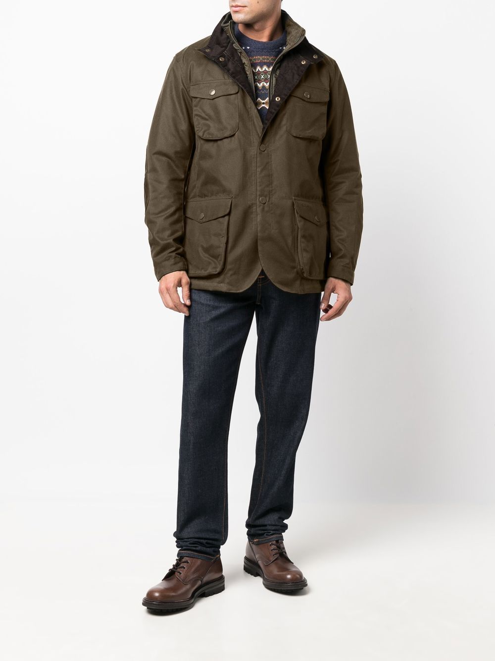 Giubbino Olive MWX0700 OL51 BARBOUR 