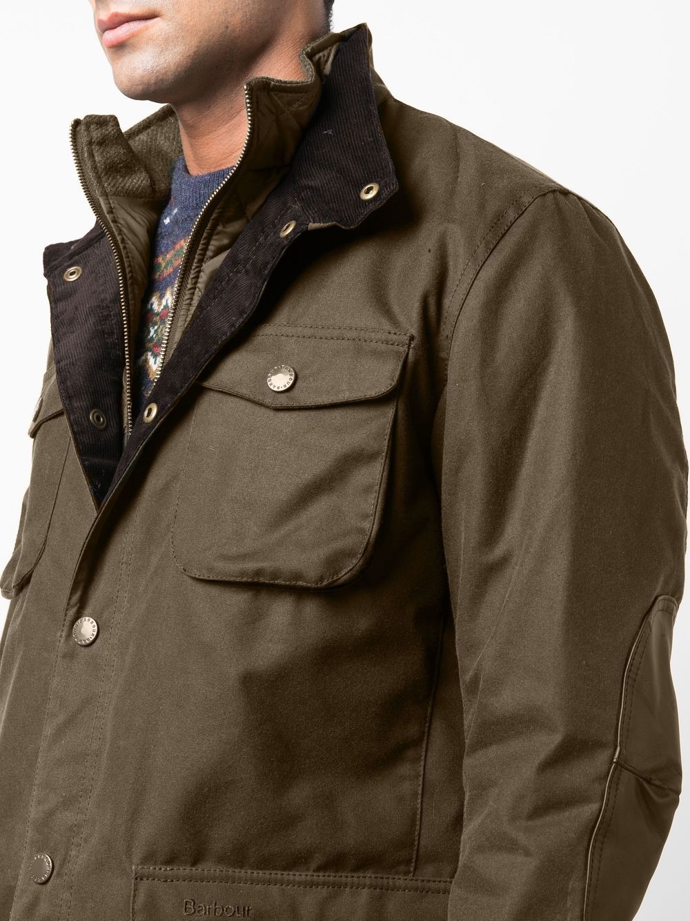 Giubbino Olive MWX0700 OL51 BARBOUR 