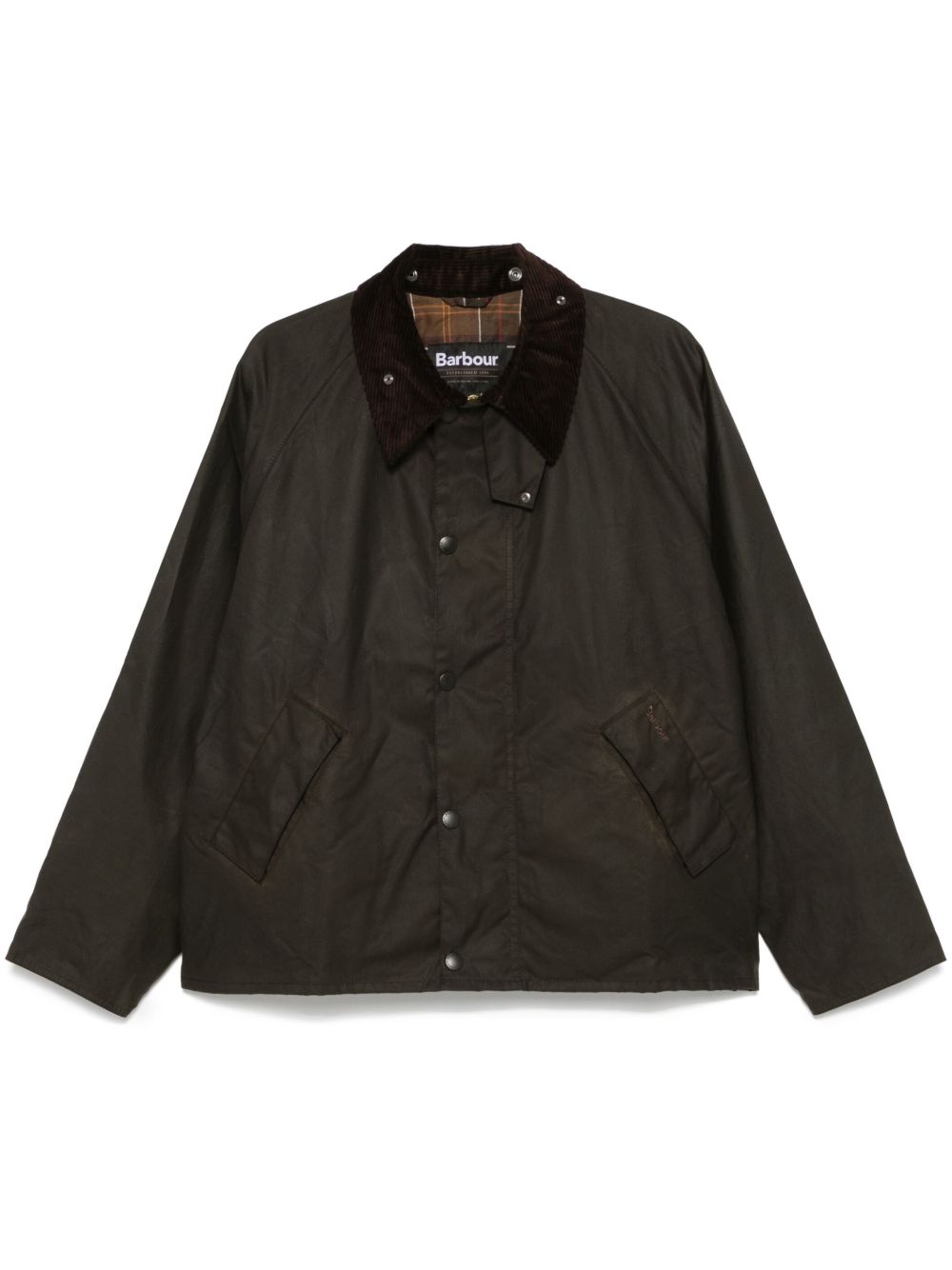 Giubbino Olive MWX1678 OL51 BARBOUR 