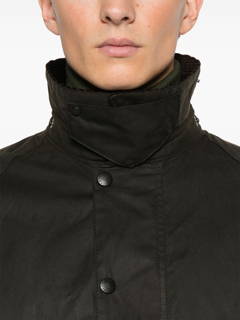 Giubbino Olive MWX1678 OL51 BARBOUR 