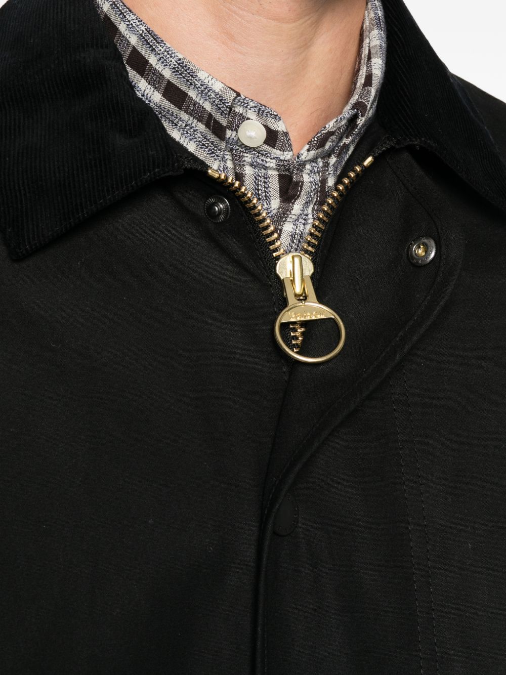 Giubbino Black MWX2592 BK11 BARBOUR 