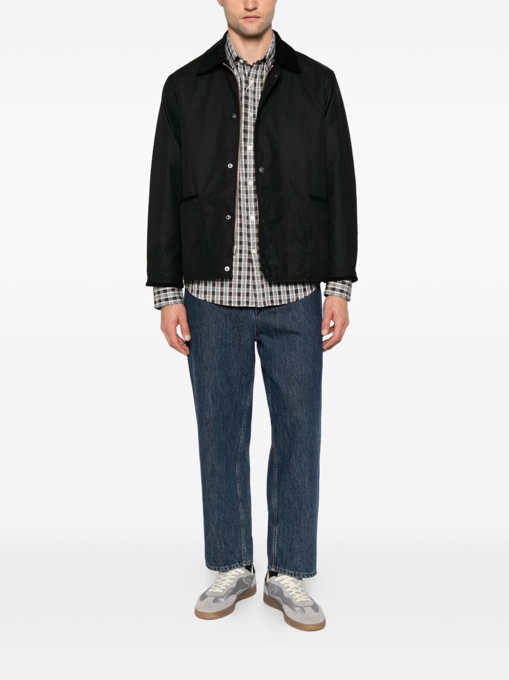 Giubbino Black MWX2592 BK11 BARBOUR 