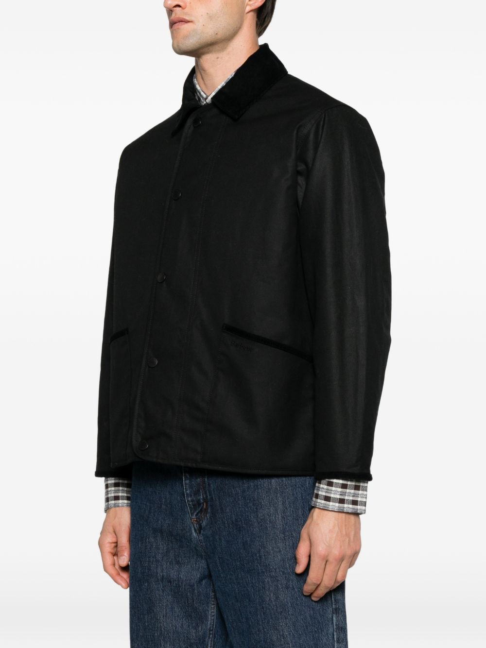 Giubbino Black MWX2592 BK11 BARBOUR 