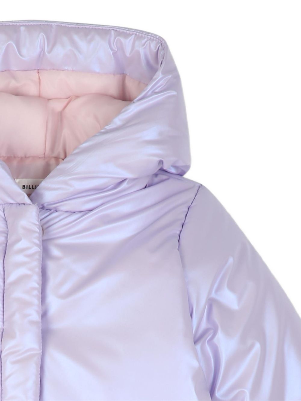 Piumino con cappuccio, fodera, 2 cuore eco-pelliccia tasche, chiusura con bottoni automatici. U22251 929 BILLIE BLUSH KIDS 