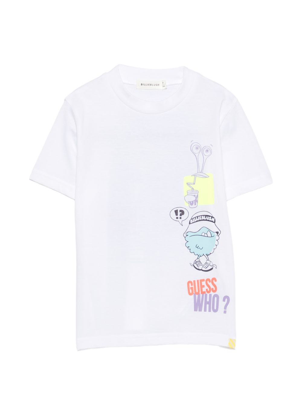 T-shirt in jersey, maniche corte, costina on scollo, illustrazione sul davanti e retro con puff ink. Vestibilità comfort. U22299 10P BILLIE BLUSH KIDS 