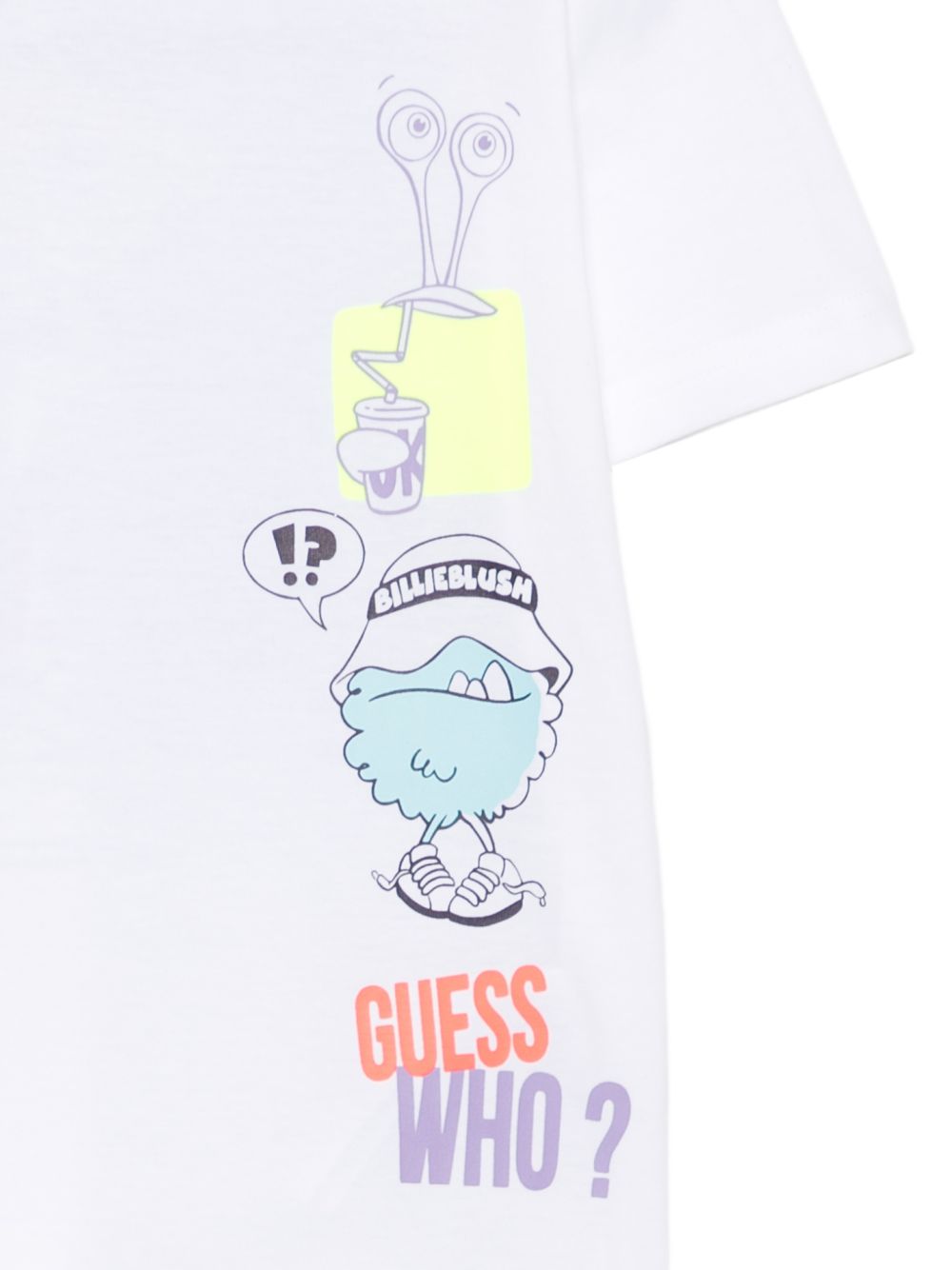 T-shirt in jersey, maniche corte, costina on scollo, illustrazione sul davanti e retro con puff ink. Vestibilità comfort. U22299 10P BILLIE BLUSH KIDS 