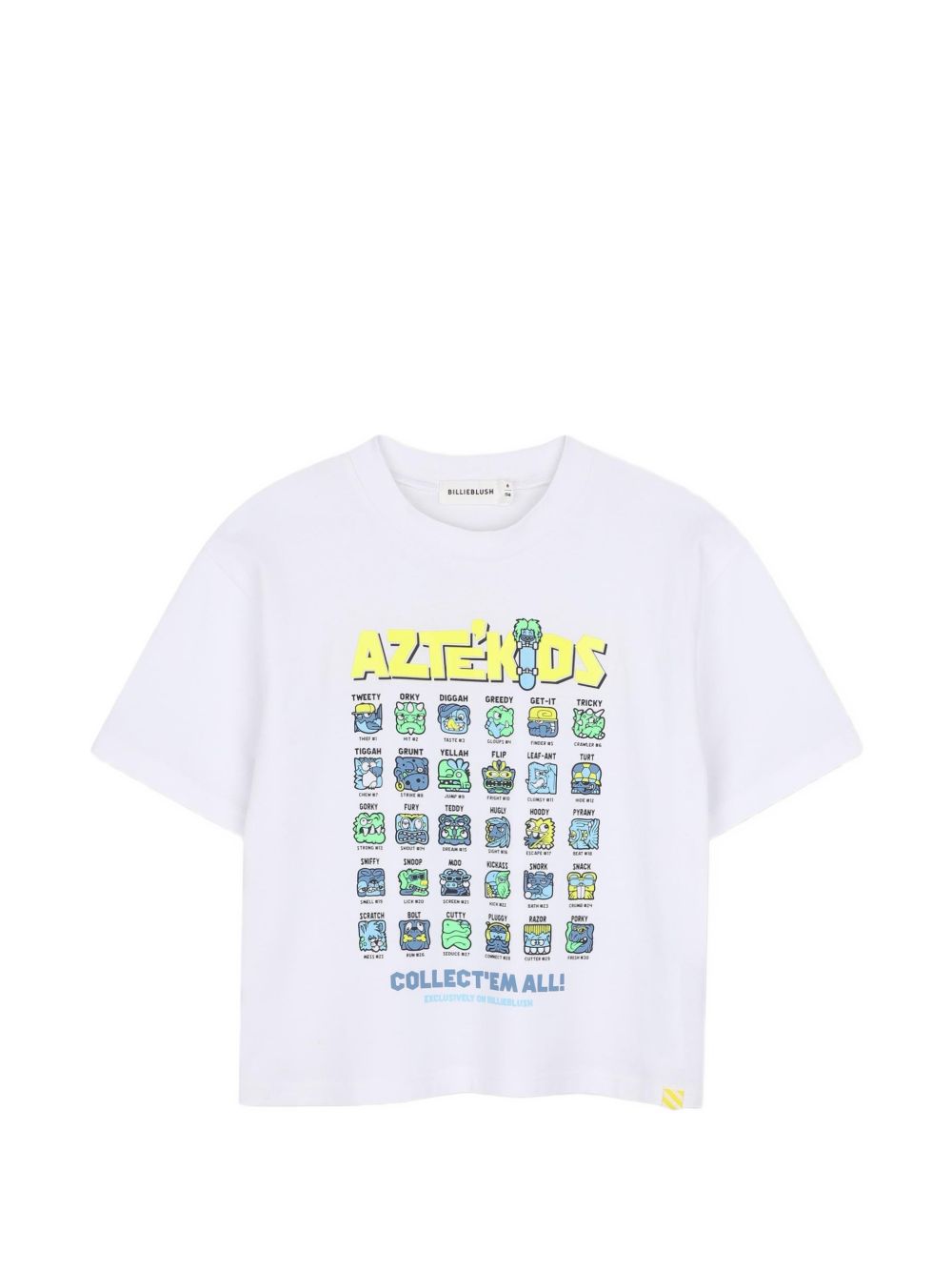 T-shirt in jersey, maniche corte, costina on scollo, high density stampa sul davanti. Vestibilità morbida. U22304 10P BILLIE BLUSH KIDS 